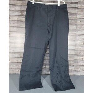 Mens Pants Dockers sixe 38x29 Navy Blue D3 Classic Fit Chino